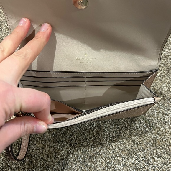 Kate spade wristlet glitter - Picture 3 of 5